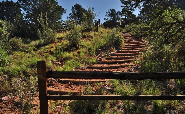 Along the Scotsman Trail